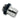  EK-HFB High Flow Barb Fitting 13mm - Black