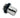  EK-HFB High Flow Barb Fitting 13mm - Black