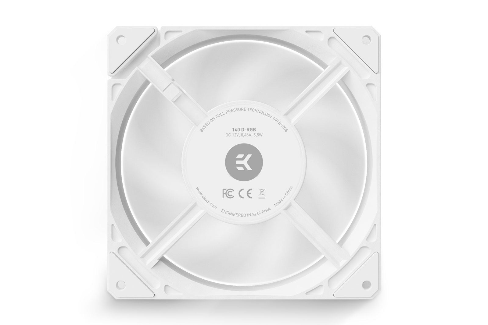 EK-Loop Fan FPT 140 D-RGB - White - Thumbnail 5