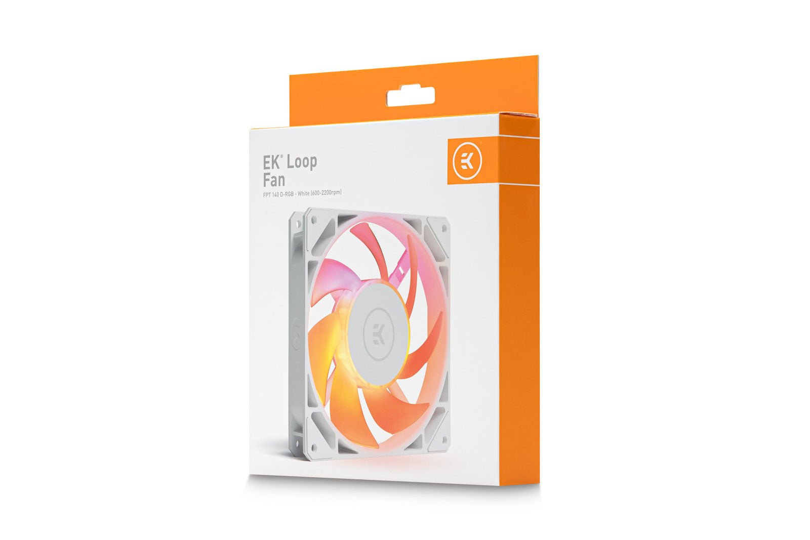 EK-Loop Fan FPT 140 D-RGB - White - Thumbnail 4