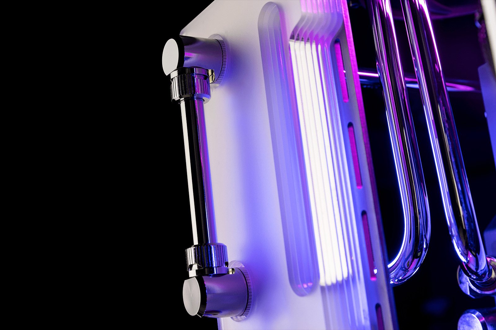 EK-Loop Metal Tube 14mm 0.5m - Nickel (2pcs) - Thumbnail 3