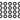 EK - Loop Nut Set M4 - Black (20pcs)EK - LOOP - NUTS - M4
