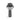 EK - Pro G1/8 Barb Fitting 6mm - NickelEK - PRO - G18 - BARB - 6MM - NK