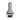  EK-HFB High Flow Barb Fitting 13mm - Gold