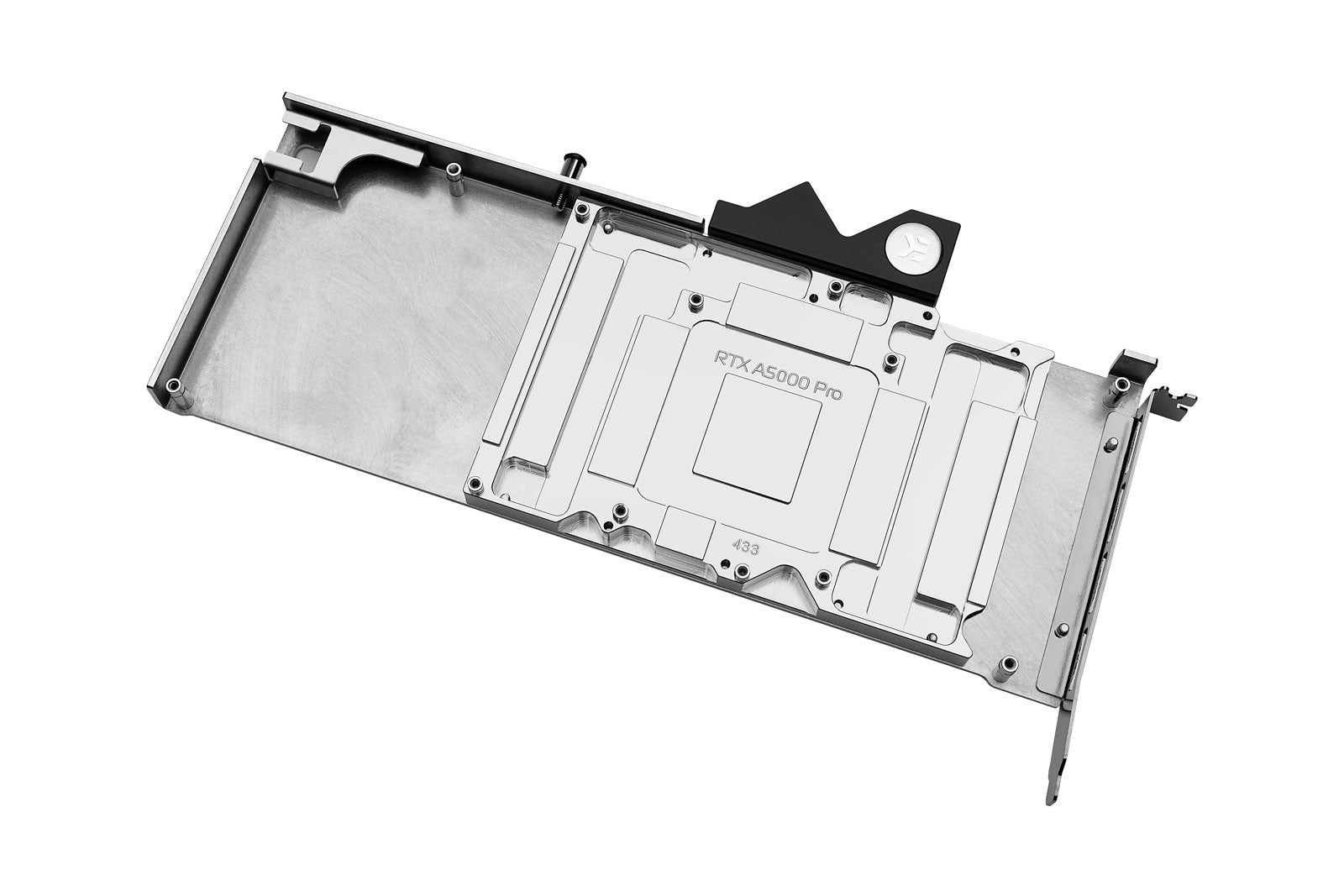 EK-Pro GPU WB RTX A5000 Nickel + Inox - Thumbnail 3