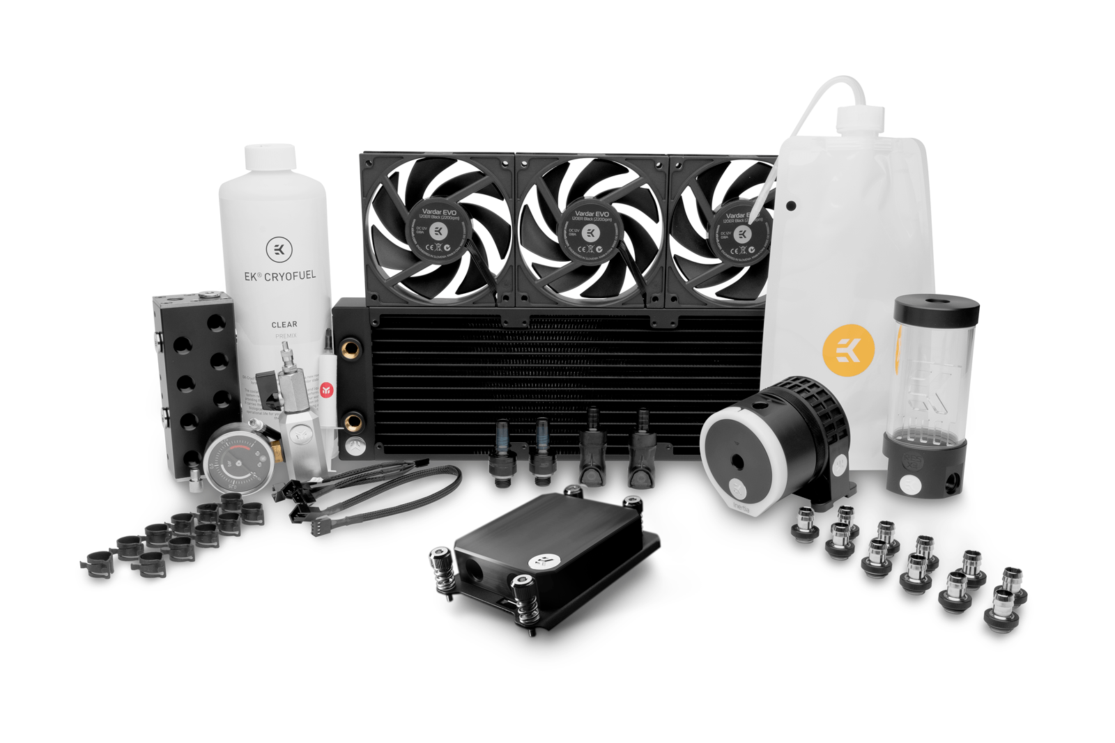 EK-Pro QDC Kit P360 AMD sTR/SP3 - Thumbnail 2