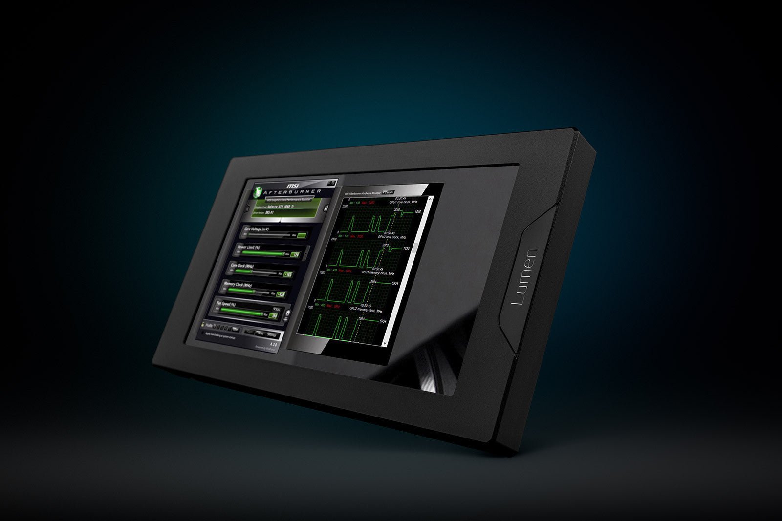 EK-Quantum Lumen 7˝LCD - Black - Thumbnail 5