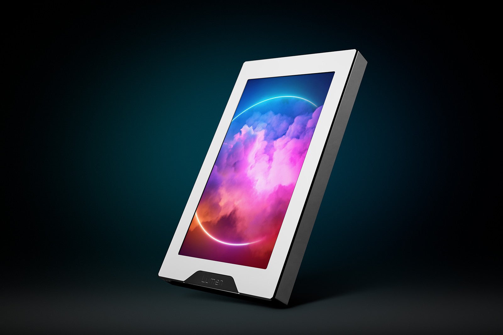 EK-Quantum Lumen 7 LCD - Nickel - Thumbnail 5