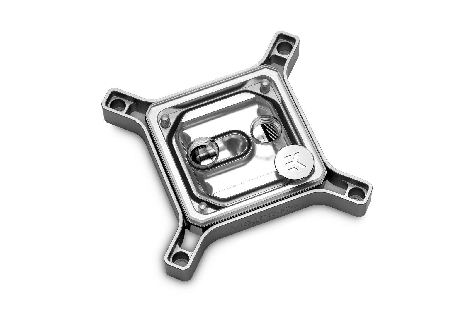 EK-Quantum Magnitude D-RGB - 20xx Nickel + Plexi - Thumbnail 3