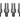 EK WaterblocksEK - Quantum Magnitude UNC Standoffs - AM5 NickelEK - QTM - MAG - UNC - STANDOFF - AM5 - NK