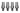 EK WaterblocksEK - Quantum Magnitude UNC Standoffs - AM5 NickelEK - QTM - MAG - UNC - STANDOFF - AM5 - NK