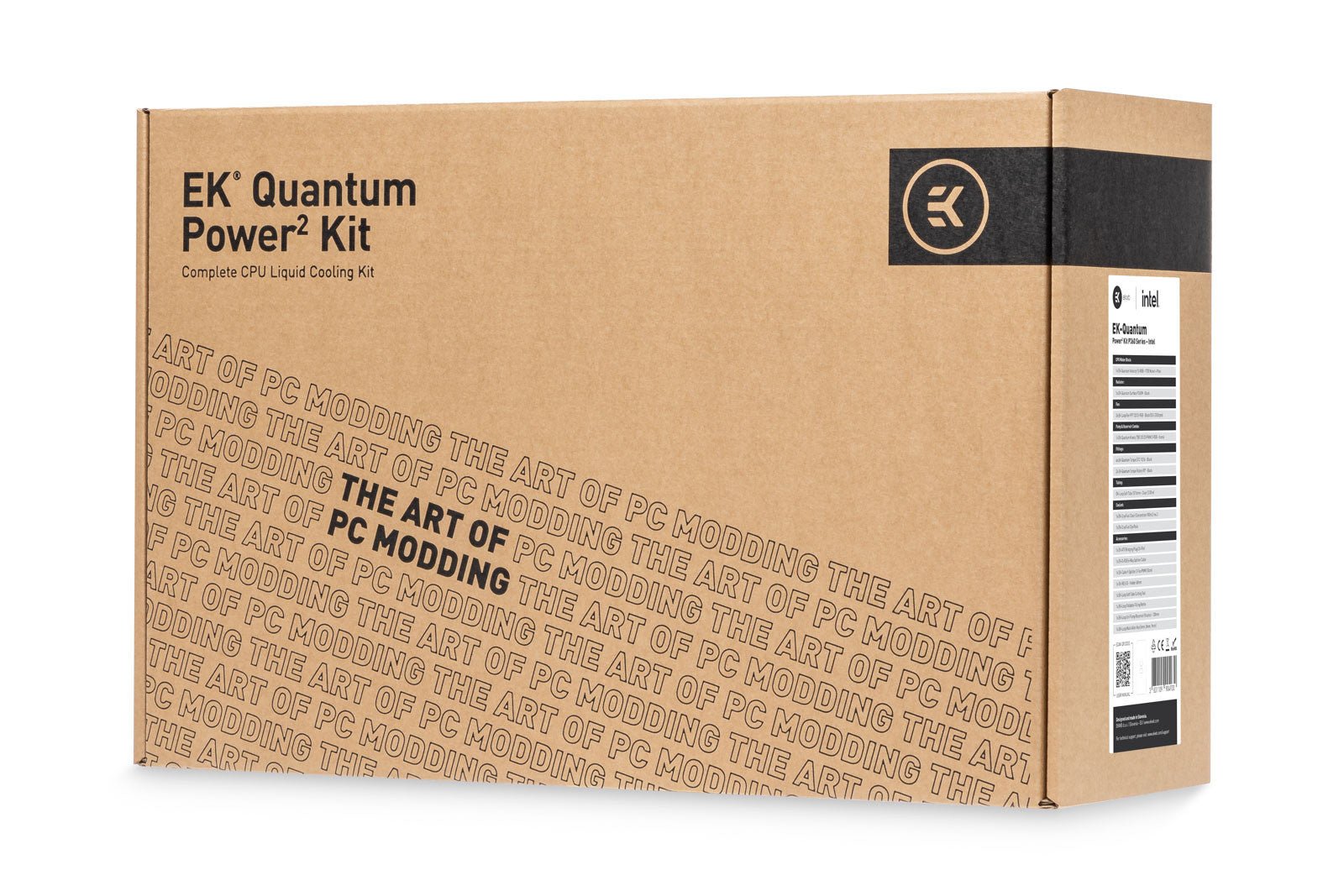 EK-Quantum Power² Kit P360 Series - Intel 1700 - Thumbnail 2