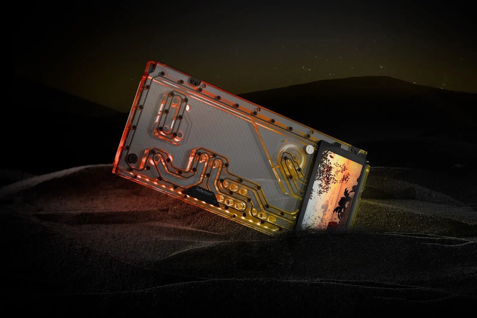 PCケース(自作PC用) EK-Quantum Reflection Fractal ATX D5 PWM EKWB Unveils Quantum Reflection Fractal ATX D5 PWM D-RGB