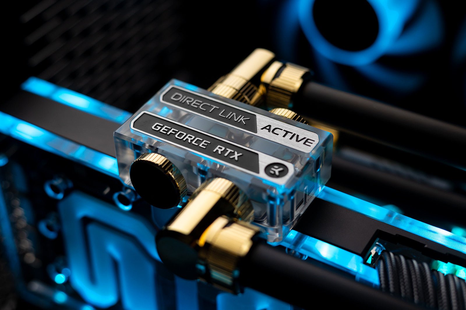 EK-Quantum Scalar² DirectLink Terminal - Plexi - Thumbnail 4