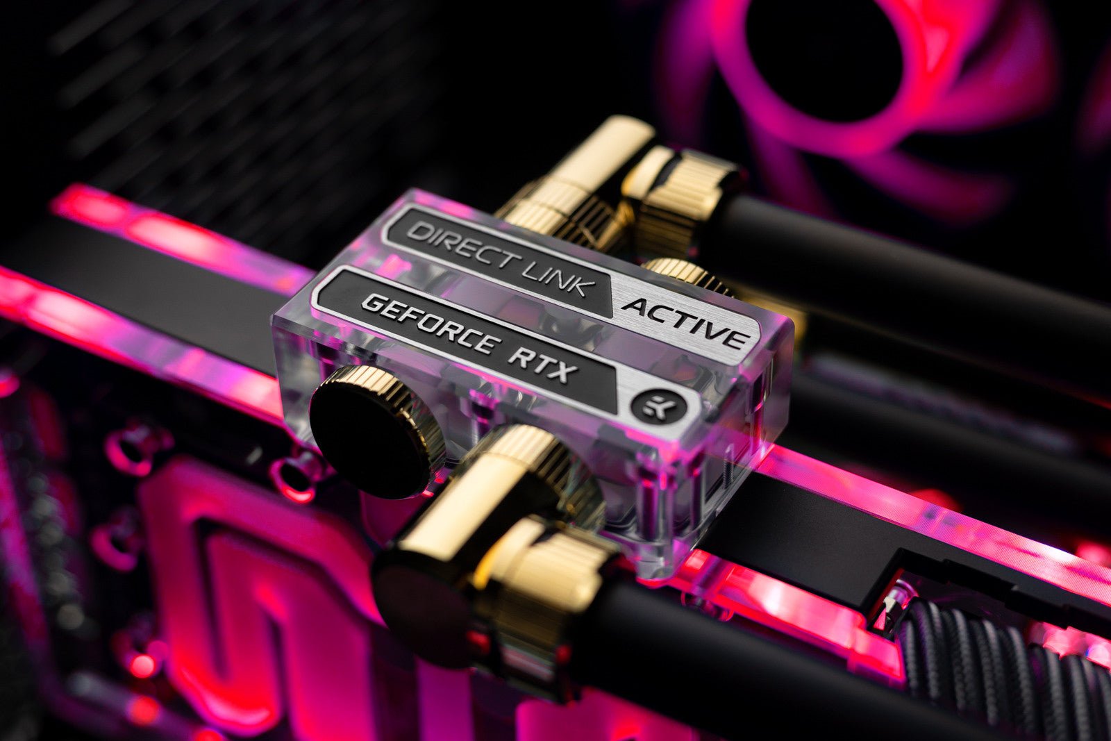 EK-Quantum Scalar² Strix/TUF Terminal - Plexi