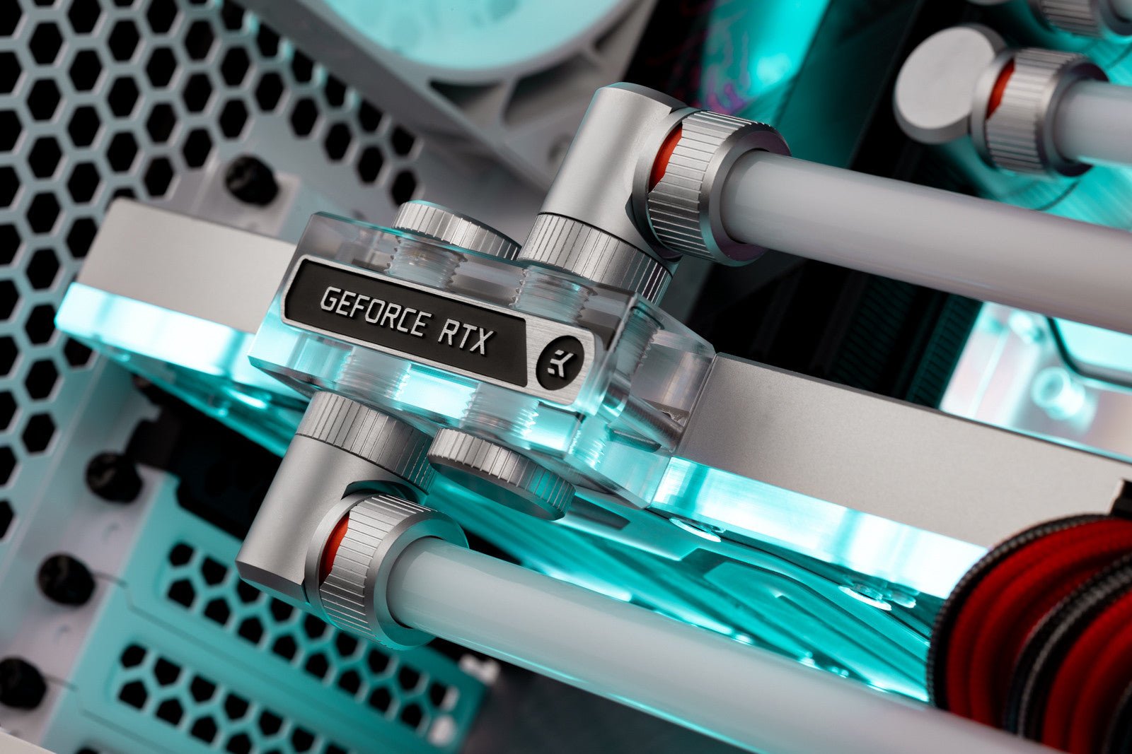 EK-Quantum Scalar² Strix/TUF Terminal - Plexi - Thumbnail 2