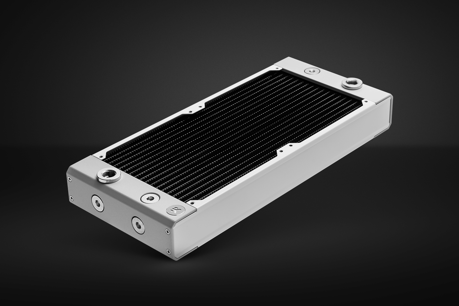 EK-Quantum Surface P360M X-Flow - White - Thumbnail 3