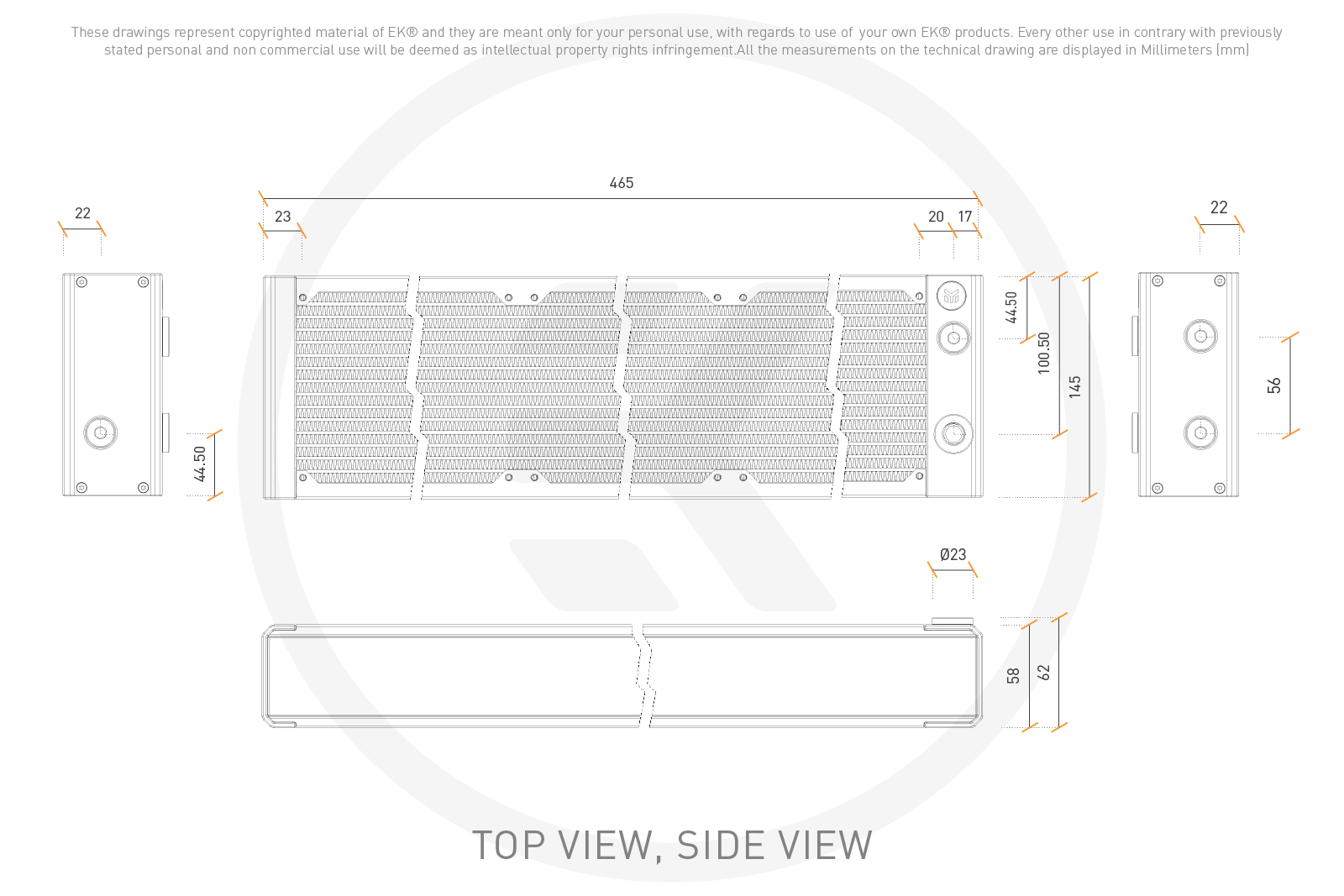 PC用ファン・クーラー EK Quantum Surface X420M white EK-Quantum S PC用ファン・クーラー EK Quantum Surface X420M white EK-Quantum S