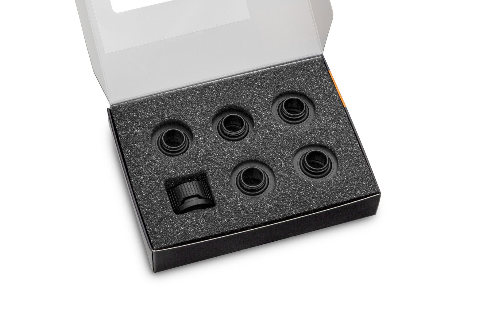 EK-Quantum Torque 6-Pack HDC 14 - Black - Thumbnail 3