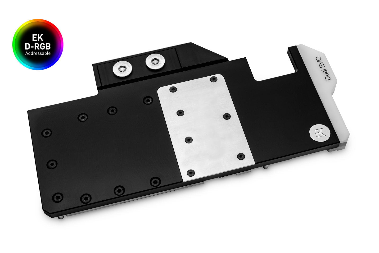 EK-Quantum Vector Dual Evo RTX 2070/2080 D-RGB - Nickel + Acetal - Thumbnail 2