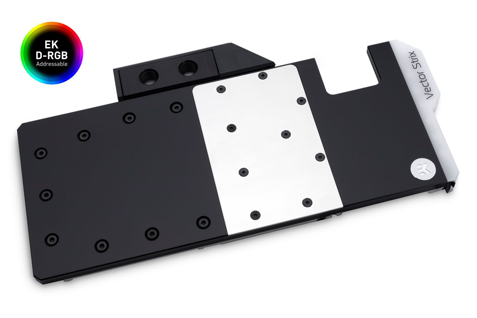EK-Quantum Vector Dual Evo RTX 2070/2080 D-RGB - Nickel + Acetal - Thumbnail 5