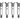 EK - Quantum Velocity² Mounting Screw 1200/1700/AM4 - Nickel (4pcs)EK - QTM - VECT2 - MS - 1200 - 1700 - AM4 - NK - 4PCS
