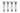EK - Quantum Velocity² Mounting Screw 1200/1700/AM4 - Nickel (4pcs)EK - QTM - VECT2 - MS - 1200 - 1700 - AM4 - NK - 4PCS