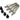 EK WaterblocksEK - Supremacy PreciseMount Add - on Naked APUEK - SUPREMACY - PM - NAKEDAPU - D