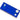EK - TOP Plexi - RAM Monarch X4 Clean CSQ - BlueEK-TOP-DOM-X4-CLEAN-CSQ-B-D
