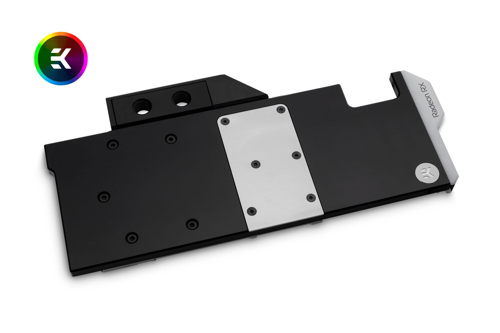 EK-Vector Radeon RX 5700 +XT RGB - Nickel + Acetal - Thumbnail 2