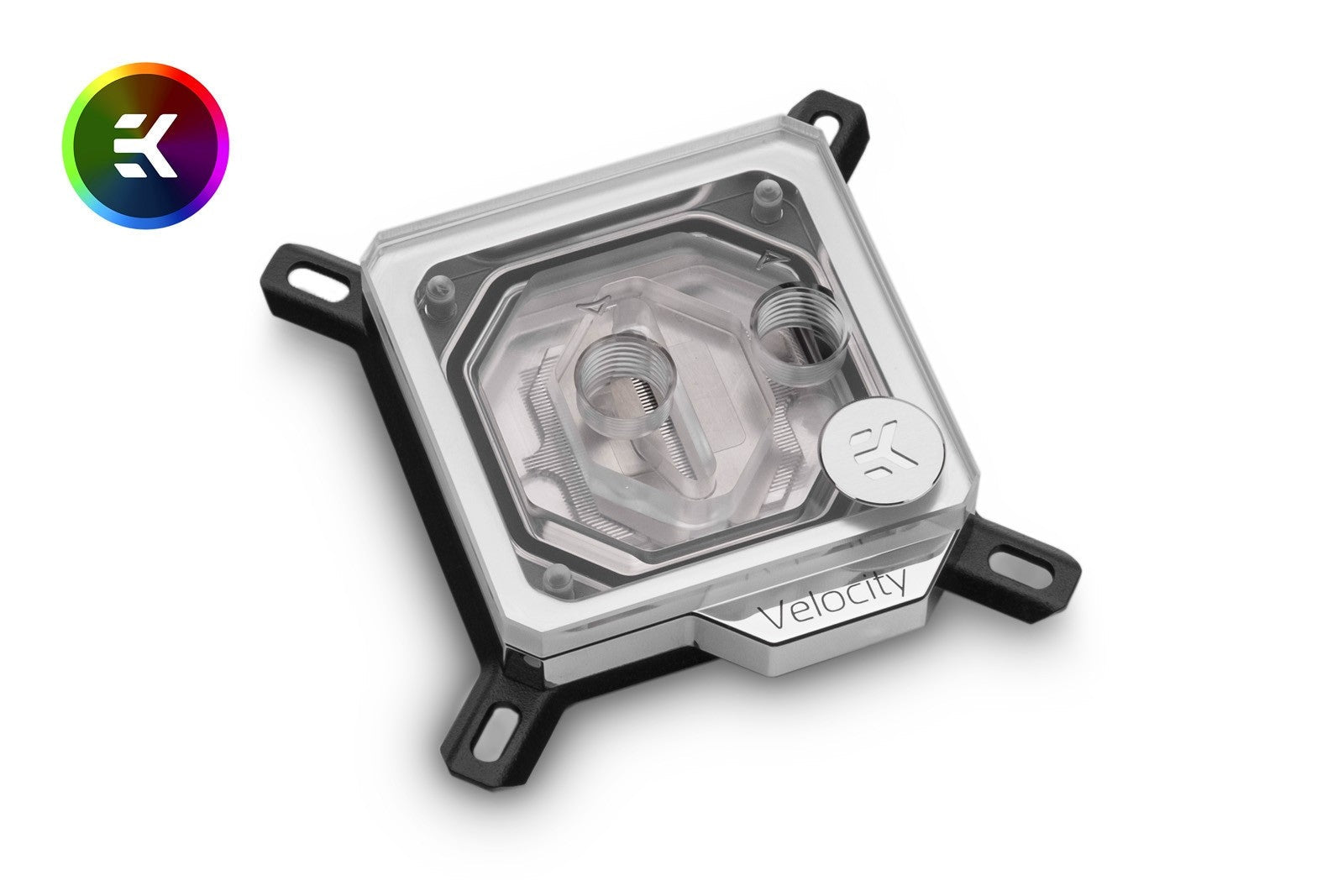 EK-Velocity RGB - Custom UV Printed Plexi - Radiation