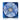 Enermax Apollish Twister Bearing 80mm LED Fan - Blue - Sleeved