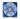 Enermax Apollish Twister Bearing 80mm LED Fan - Blue - Sleeved
