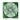 Enermax Apollish Twister Bearing 80mm LED Fan - Green - Sleeved