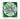 Enermax Apollish Twister Bearing 80mm LED Fan - Green - Sleeved