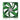 Enermax Apollish Twister Bearing 80mm LED Fan - Green - SleevedUCAP8-G-D
