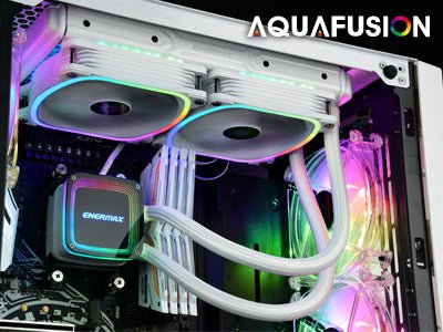 Enermax Aquafusion 240 AIO CPU Cooler - Thumbnail 4