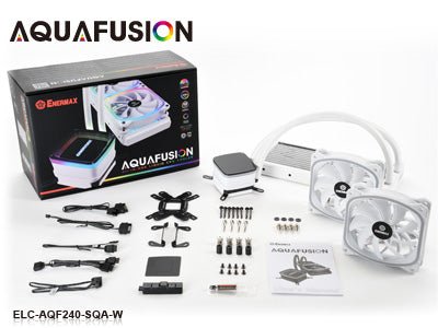 Enermax Aquafusion 240 AIO CPU Cooler - Thumbnail 3