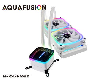Enermax Aquafusion 240 AIO CPU Cooler - Thumbnail 5