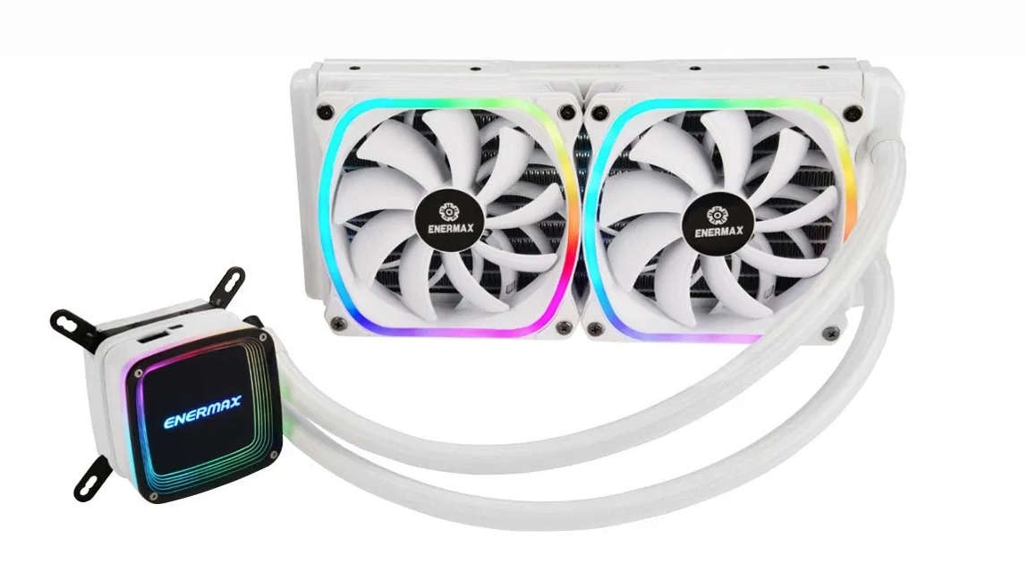 Enermax Aquafusion 240 AIO CPU Cooler - Thumbnail 2