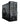 Enermax Phoenix Aluminum Front Mid Tower Case with 250mm Fan - Black