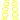 Enzotech 10 Pack of O-Rings - Yellow