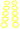 Enzotech 10 Pack of O-Rings - Yellow