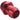 Enzotech 10mm (3/8") HF - G1/4 - 38 Barbed Fitting G1/4 with O - Ring High - Flow - RedHF-G14-38-R