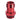 Enzotech 10mm (3/8") HF-G1/4-38 Barbed Fitting G1/4 with O-Ring High-Flow - Red