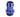 Enzotech 13mm (1/2") HF-G1/4-12 Barbed Fitting G1/4 with O-Ring High-Flow - Blue