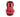 Enzotech 13mm (1/2") HF-G1/4-12 Barbed Fitting G1/4 with O-Ring High-Flow - Red