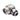 *** NEW *** Enzotech 90 Degree Rotary Compression Fitting G 1/4 Thread - ID1/4 - OD3/8