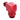 Enzotech 90 Degree Rotary Fitting G 1/4 Thread - 3/8" ID Barb - Red