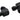 Enzotech BRCPS-G1/4-12 90 Degree Rotary Fitting G 1/4 Thread - Matte Black